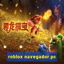 roblox navegador pc